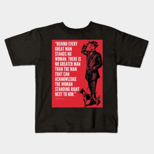 Gentleman Feminism Kids T-Shirt